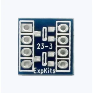 SOT23 SMD-DIP Dönüştürücü – SOT23-3 Entegreler için DIP Adaptör Kartı