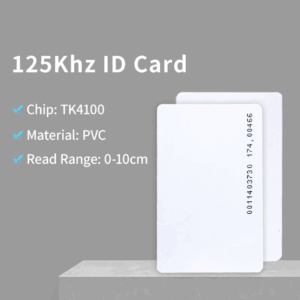 125 kHz RFID Kart