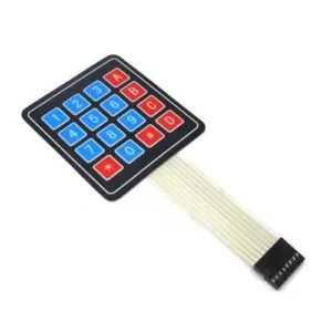 4x4 Membran Tuş Takımı | 16 Tuşlu Keypad Modülü